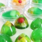 Fruit Cocktail Jello Easter Eggs is Today's Delight.