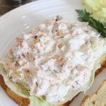Tuna Salad Sandwich is Today's Delight.