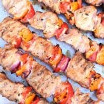 Grilled Pork Kabobs is Today's Delight