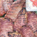 Simple Grilled Pork is Today's Delight.