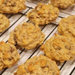 Baked Maple Oatmeal Raisin Cookies is Today's Delight.