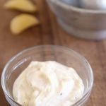 Easy Garlic Aioli Sauce is Today's Delight.