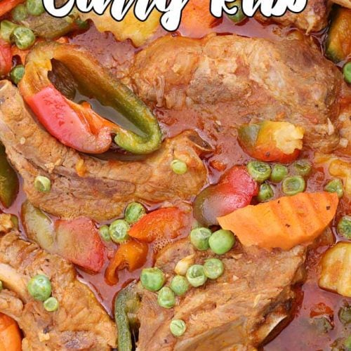 Slow Cooked Curry Ribs is Today's Delight.