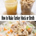 How to Make Turkey Stock in pot is Today's Delight.