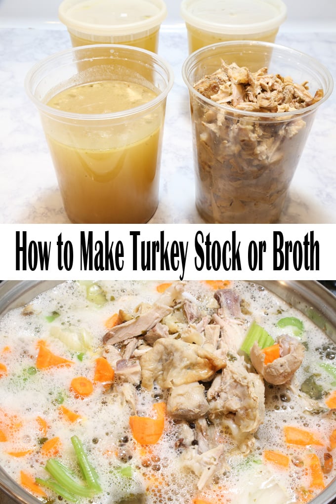 How to Make Turkey Stock in pot is Today's Delight.