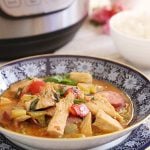 Leftover Turkey Gumbo Instant Pot is Today's Delight