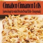 Cinnabon Cinnamon Rolls Recipe is Today's Delight.