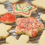 Easy Sugar Cookies Recipe is Today's Delight.