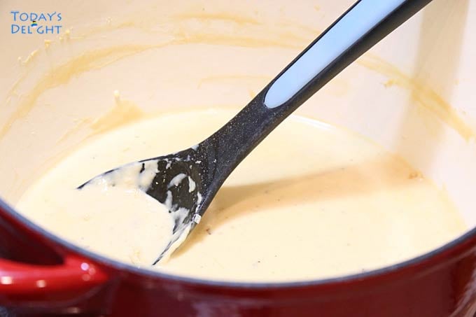 How to Make Bechamel Sauce or White Sauce.