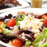 Mixed Greens Chickpea Salad Recipe is Today's Delight.