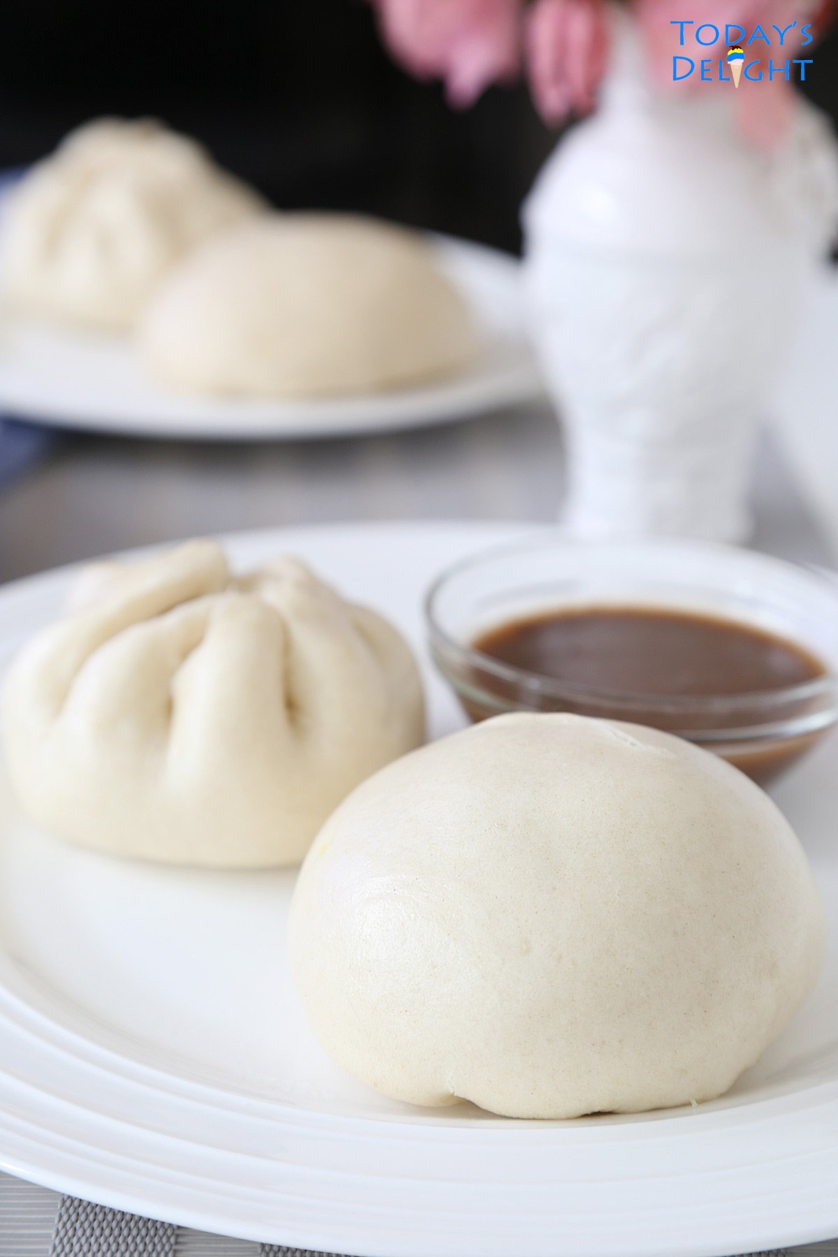 Pork Siopao Asado (Steamed Pork Buns) Today's Delight