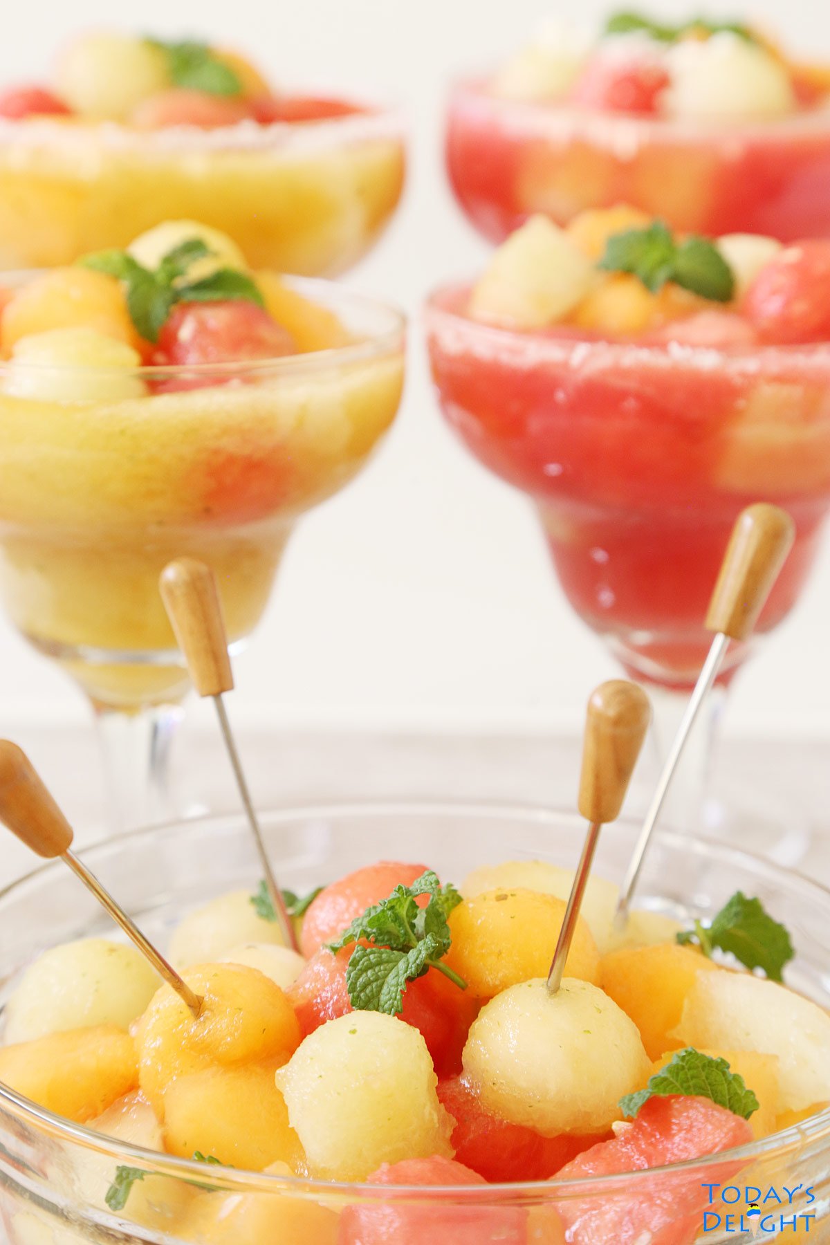 Melon Ball Drink Today's Delight