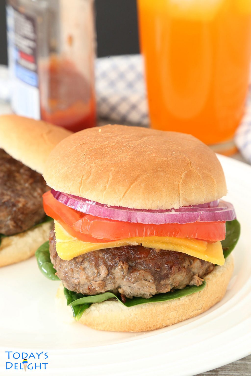 How to Make Hamburger Patties (Moist, Juicy & Tender) Today's Delight