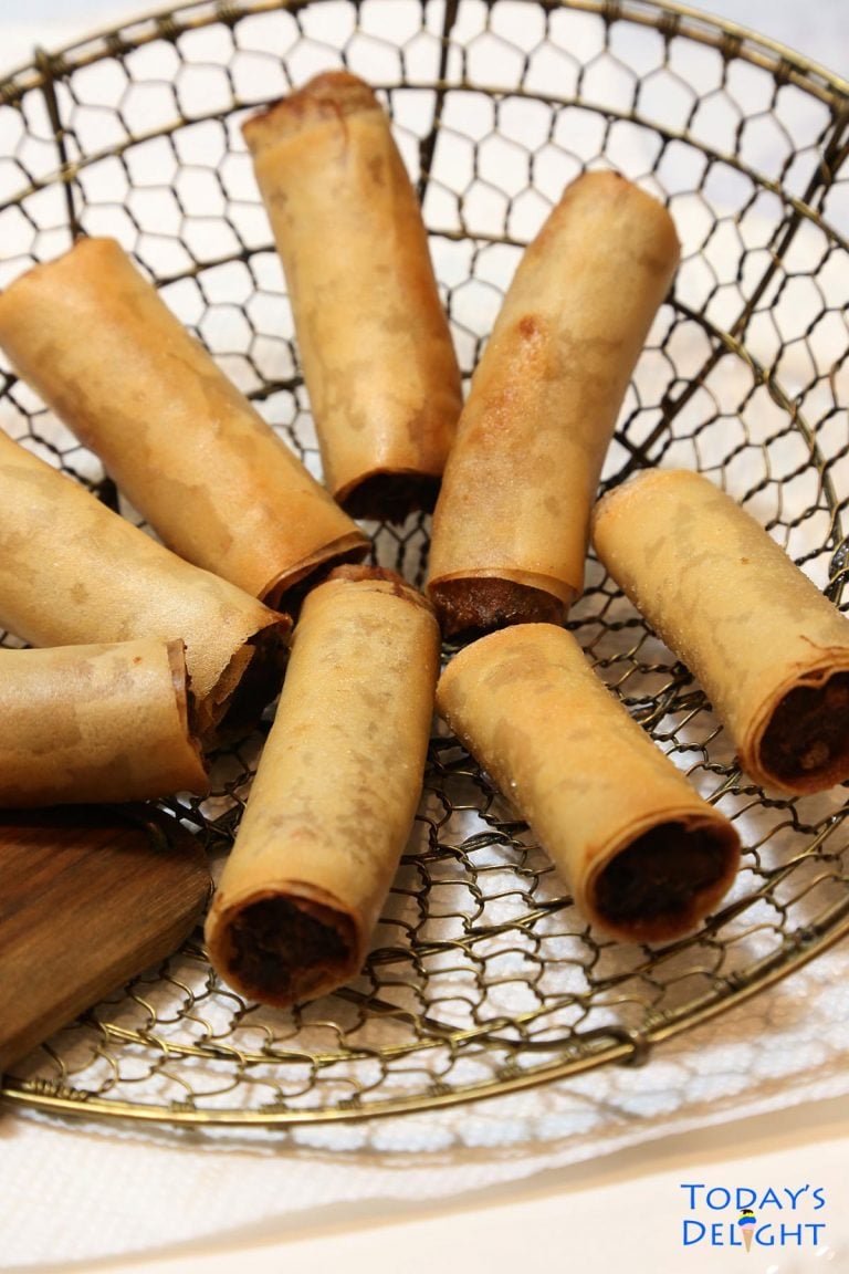 Shrimp and Mushroom Recipe - Today's Delight