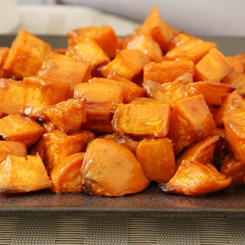 Roasted Sweet Potatoes with Glaze Today's Delight