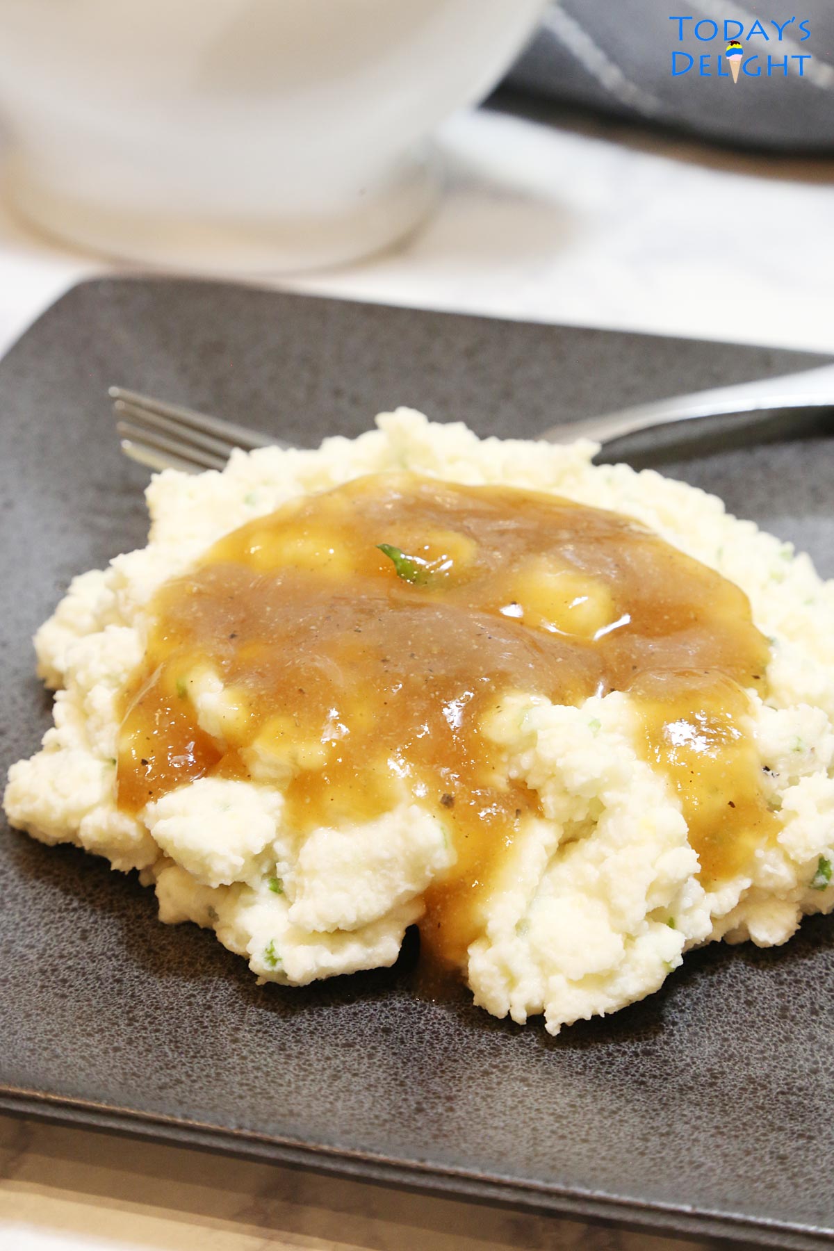 Beef Broth Brown Gravy Recipe Today's Delight