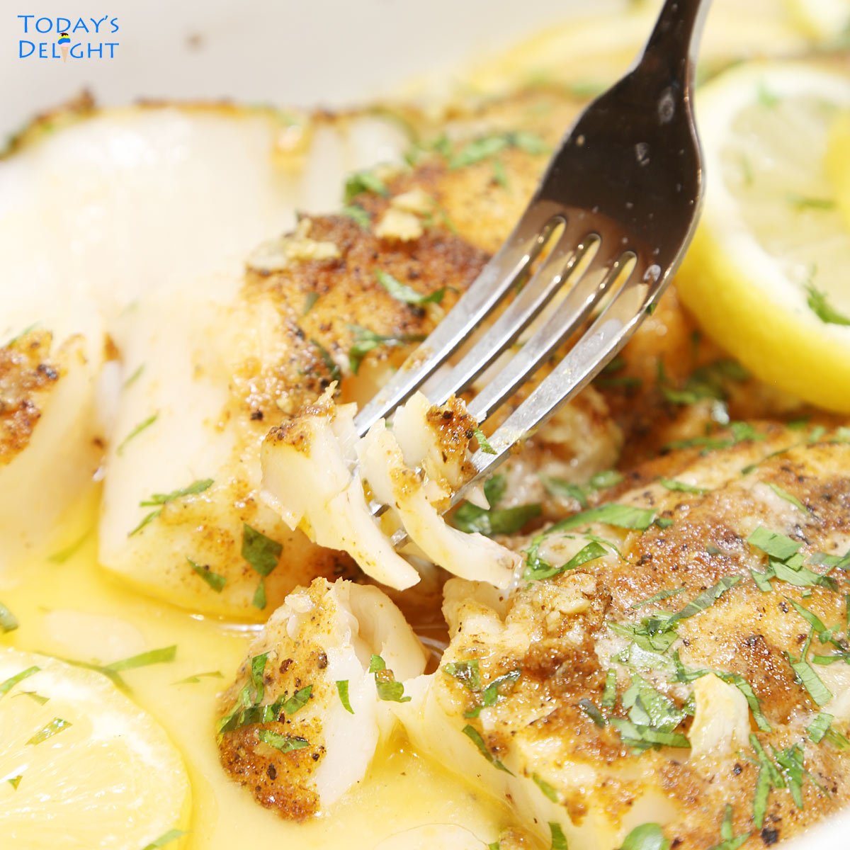 Garlic Butter Baked Cod Today's Delight